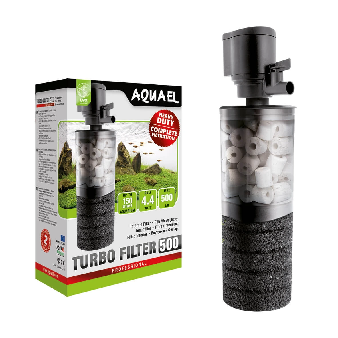 AquaEL Turbo Filter
