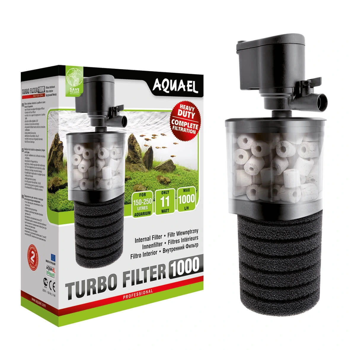 AquaEL Turbo Filter - immagine 2
