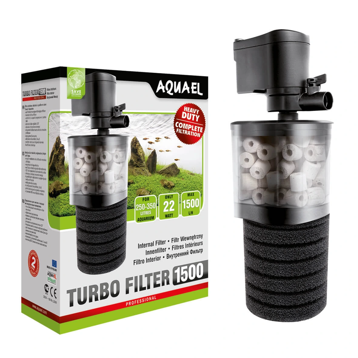 AquaEL Turbo Filter - immagine 3