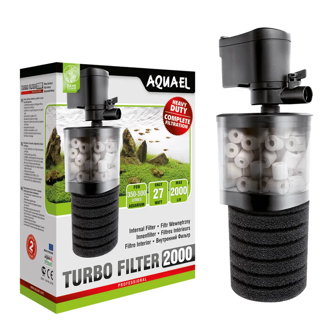 AquaEL Turbo Filter - immagine 4