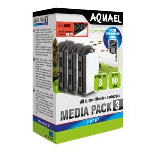 AquaEL FZN Mini Carbon Media Pack 3pcs