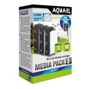 AquaEL FZN Mini Phosmax Media Pack 3pcs