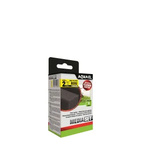 AquaEL Filtr.Sponge Fan Mini plus (2 pezzi)