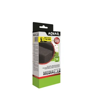 AquaEL Esponja filtrante UniFilter 750/1000 (3 uds.)