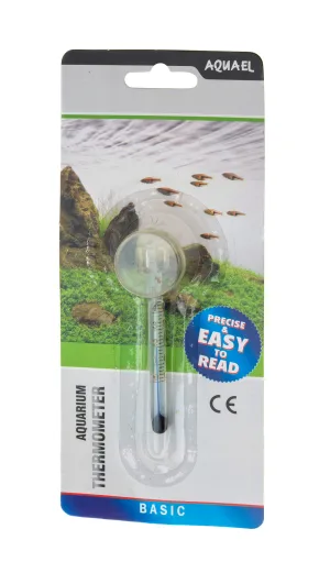 AquaEL Glass Thermometer 6 cm