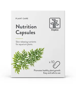 Cápsulas Tropica Nutrition