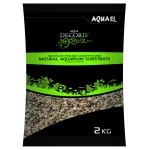 AquaEL Cascalho Natural Multicolorido 2 kg