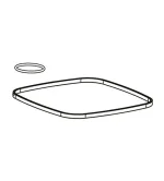 AquaEL Gaskets Set MAXIKANI