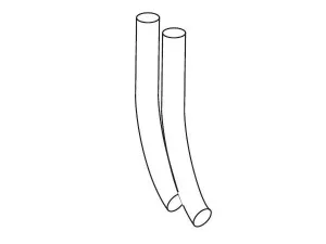 AquaEL ELASTIC HOSES Ultramax 2000 FI19/25 1,5M