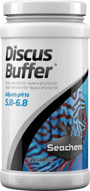 Seachem Discus Buffer 250gr