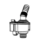 AquaEL Check valve OUT - Ultramax