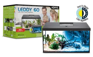 Acuario AquaEL Leddy 60 D&N BIOFS Negro 2.0