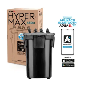 AquaEL Filter Hypermax 4500 BT