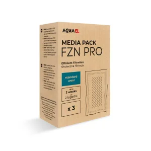 Pacote de suportes AquaEL FZN PRO 3 peças