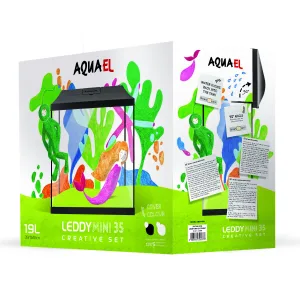 AquaEL Set acquario Leddy Mini 35
