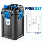 Filtre externe OASE BioMaster² avec kit de tuyaux en verre « Lily Pipe » offert et écumeur de sortie