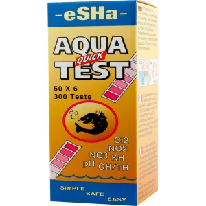 eSHa Aqua Quick Test 6-in-1