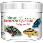 StreamBiz Cichlid Spirulina Soft Granules