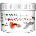 StreamBiz Guppy Granulat Farbe 40 g