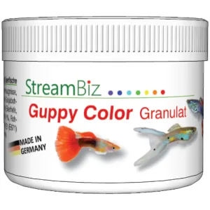 StreamBiz Guppy Granules Colour 40 g