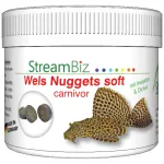 StreamBiz Bottom-Feeder Pellets - 90 g di cibo per pesci ad alto contenuto proteico