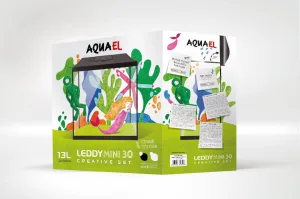 AquaEL Aquarium Set Leddy Mini 30