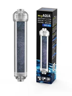 ARKA® myAqua - Filtro a resina 300 ml, incluso 300 ml di resina