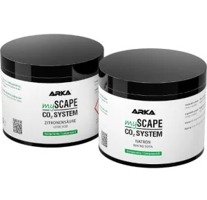 ARKA® myScape Bio Co2 Refill set - 2 componentes de 400 g cada uno