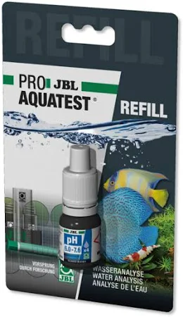 JBL PROAQUATEST pH Test 6.0-7.6 Recharge