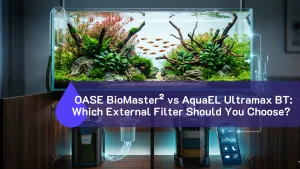 OASE BioMaster² vs AquaEL Ultramax BT: Which External Filter Should You Choose?