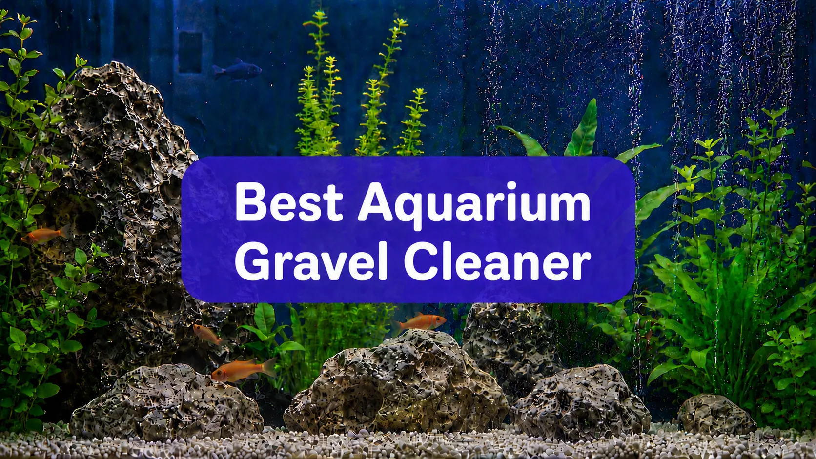 best gravel cleaner