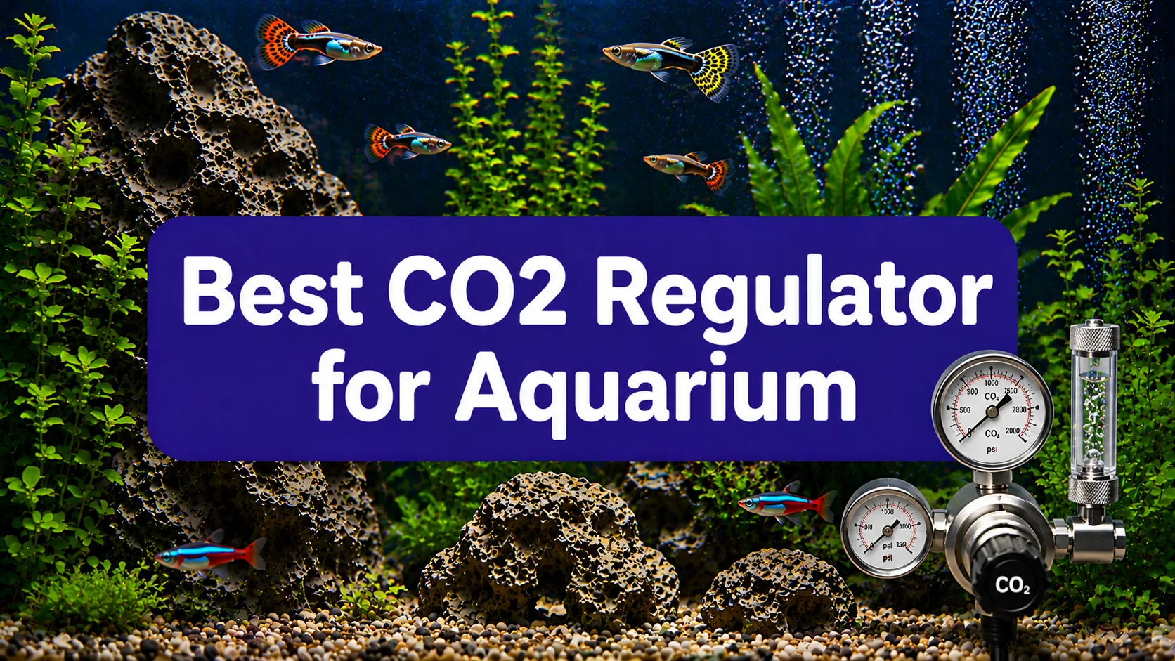 Best CO2 Regulator for Fish Tank