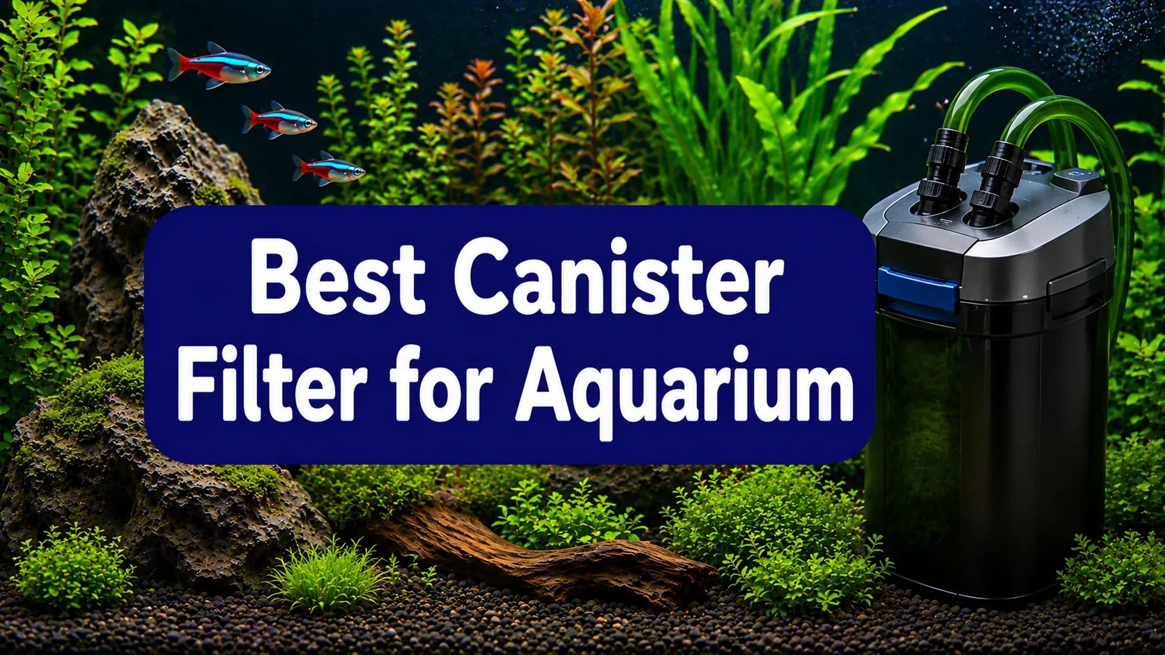Best External Filter For Aquarium