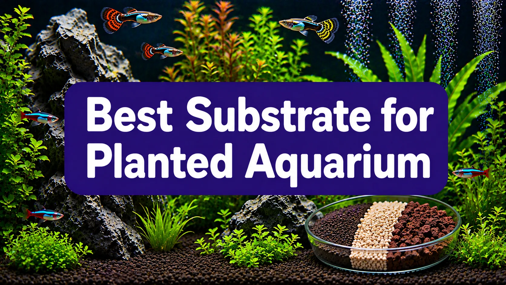 Best Substrate for Planted Aquarium
