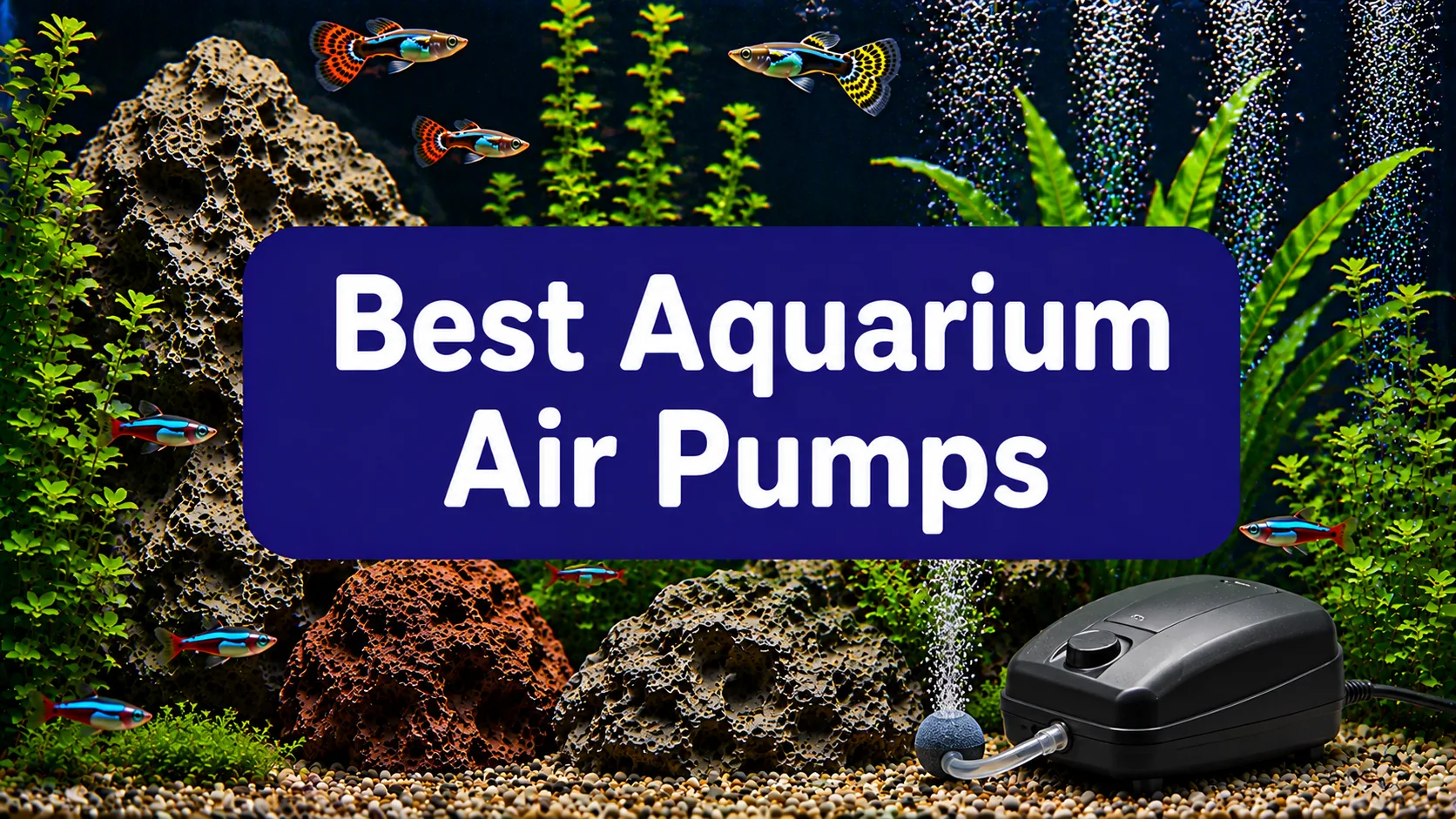 best air pumps for aquariums