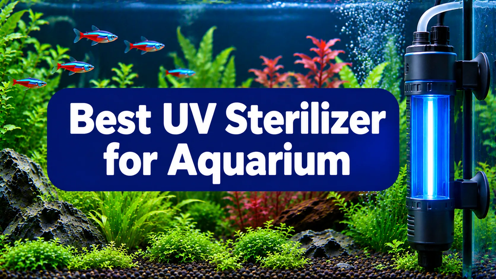 Best UV Sterilizer for Aquarium