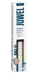 Retail packaging of the JUWEL HeliaLux Spectrum 2.0 600 LED light