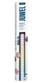 Retail packaging of the JUWEL HeliaLux Spectrum 2.0 920 LED light