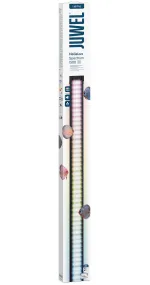 Retail packaging of the JUWEL HeliaLux Spectrum 2.0 1500 LED light