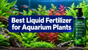 Best Liquid Fertilizer for Aquarium Plants