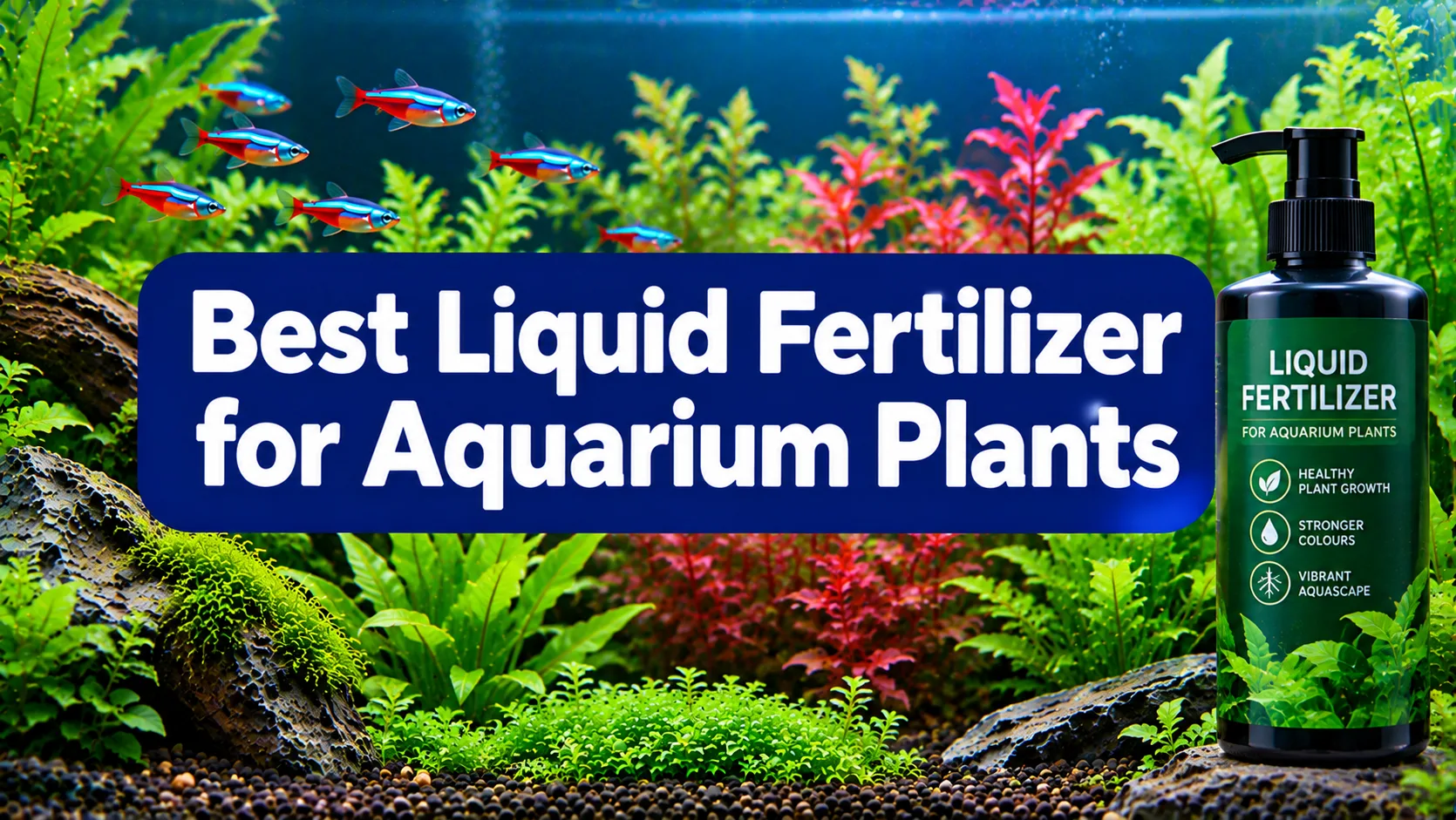 best liquid fertilizer for aquarium plants