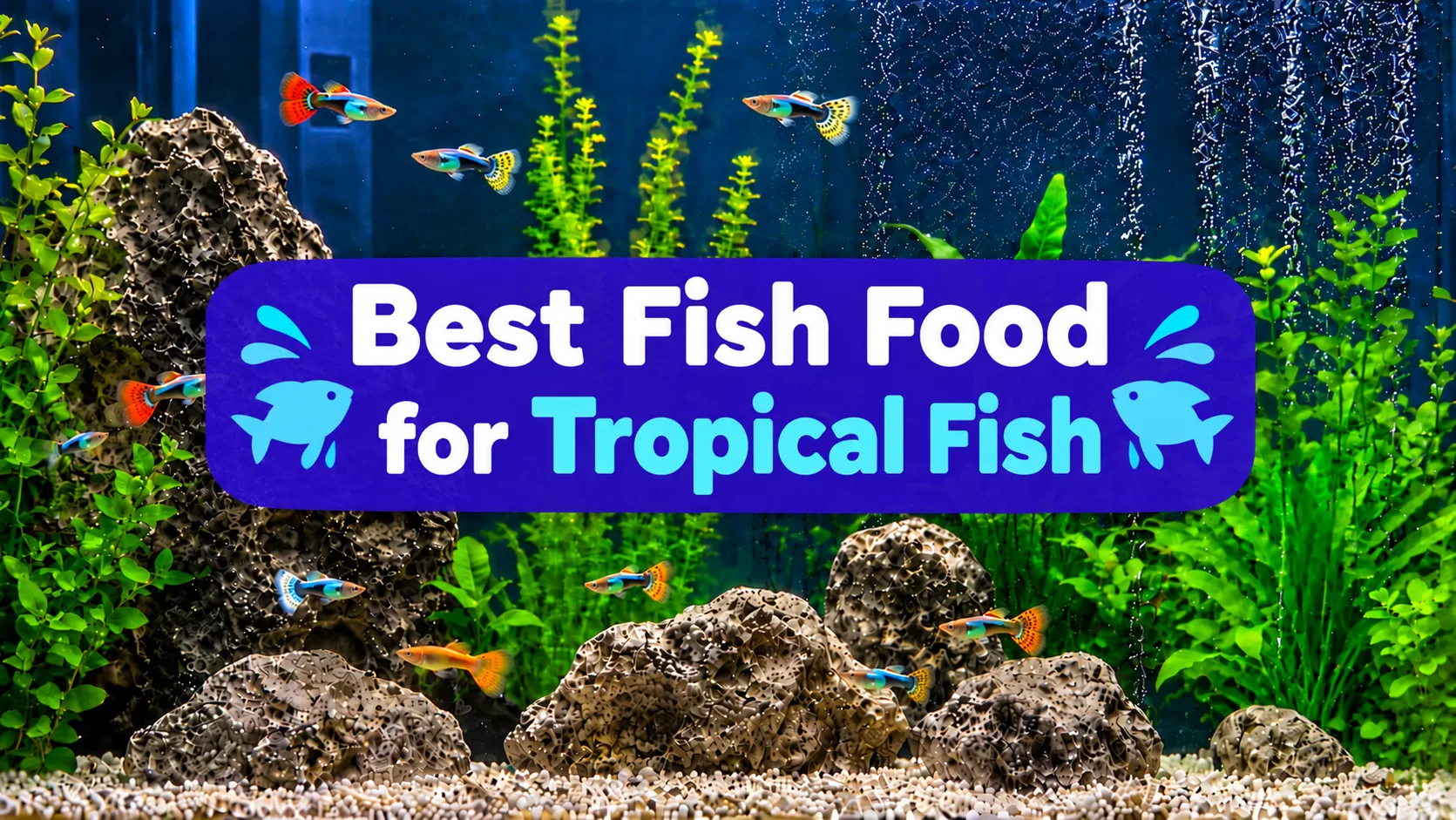 Best Fish Food for Tropical Fish