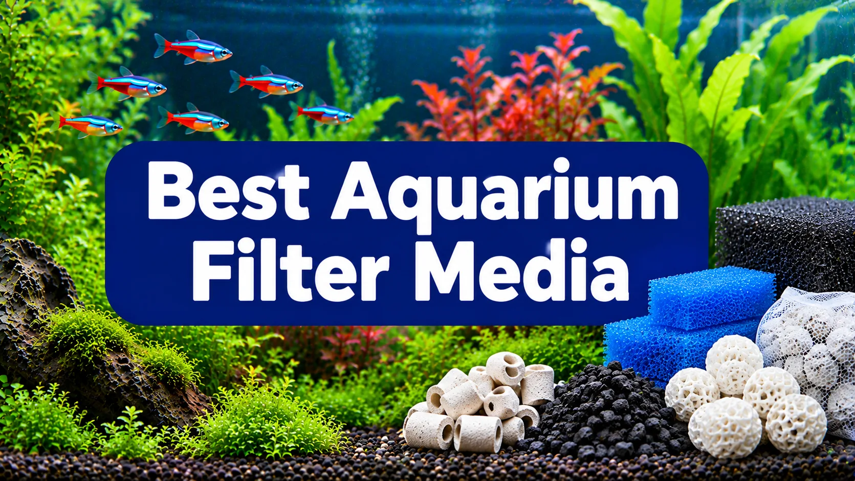 Best Fish Tank Filter Media