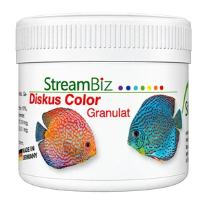 StreamBiz Discus Color Granulat fish food